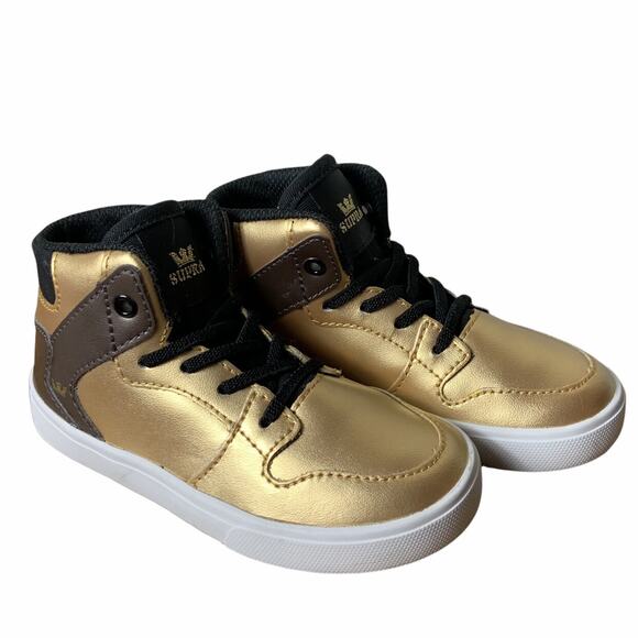 NEW! Supra Vaider High Top Sneakers - Picture 1 of 4